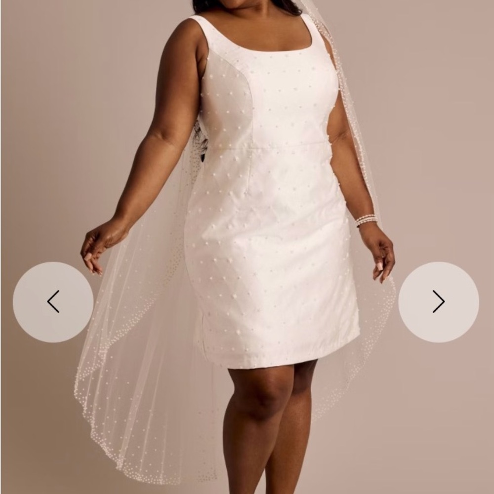 PEARL MINI DRESS - Picture 3 of 5